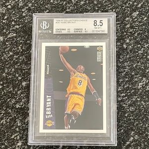 Kobe Bryant Upper Deck Collectors Choice Rookie